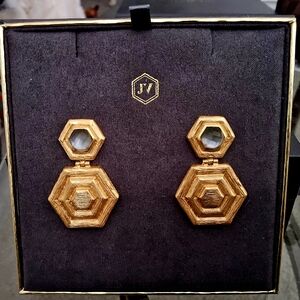 L@@K JULIE VOS PALLADIO EARRINGS NWOT